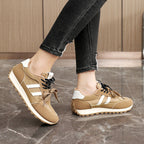 Damen Sportliche Sneakers mit atmungsaktiver Laufsohle und dämpfendem Komfort R&B