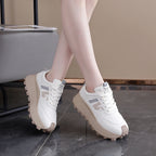 Damen Chunky Sneakers mit rutschfester Sohle und komfortablem Dämpfungssystem R&B