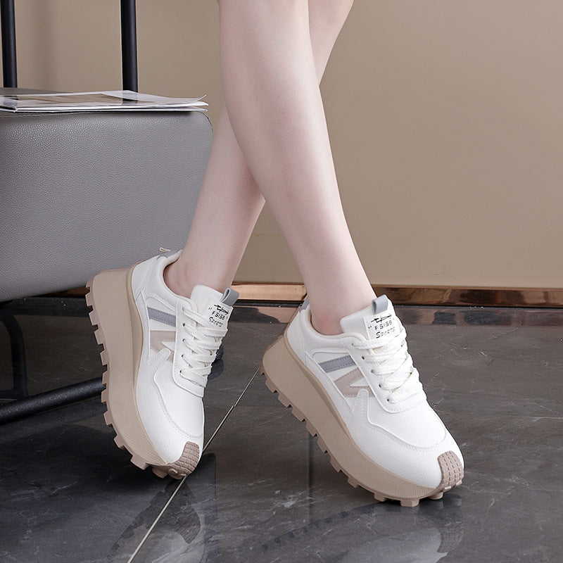 Damen Chunky Sneakers mit rutschfester Sohle und komfortablem Dämpfungssystem R&B