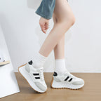 Damen Sneaker mit dämpfender Laufsohle und atmungsaktivem Obermaterial R&B