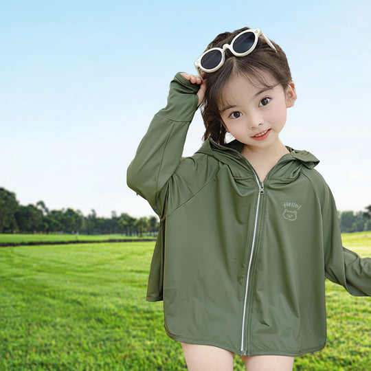 Damen leichte UV-Schutzjacke mit Kapuze R&B