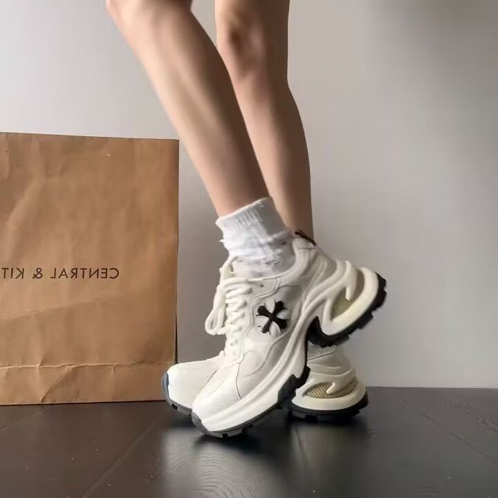 Damen Modische Chunky Sneakers mit innovativer Dämpfungstechnologie R&B
