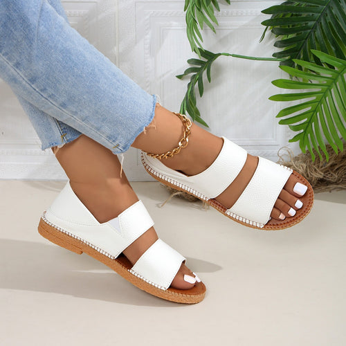 Damen komfortable und stylische Riemchen-Sandalen R&B