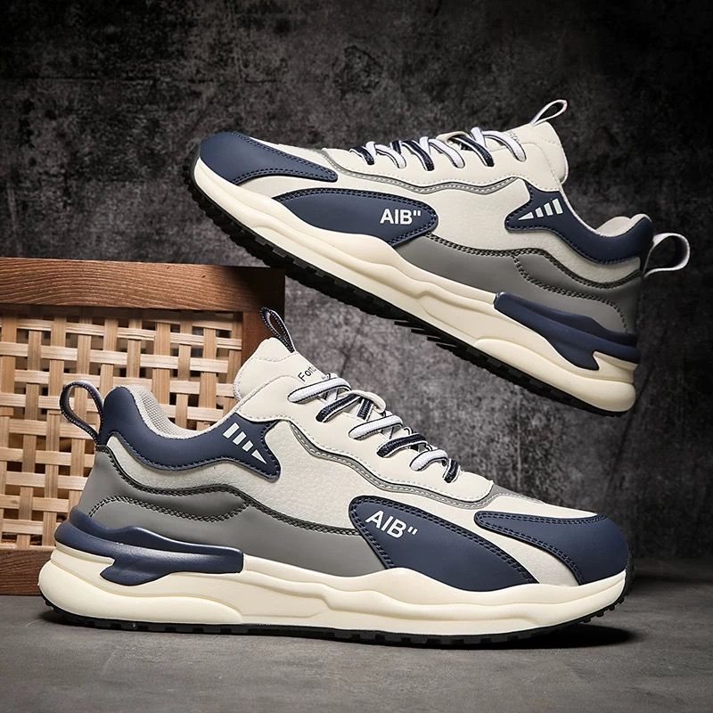 Damen Sportliche Sneaker mit atmungsaktiver Mesh-Oberfläche und dämpfender Sohle