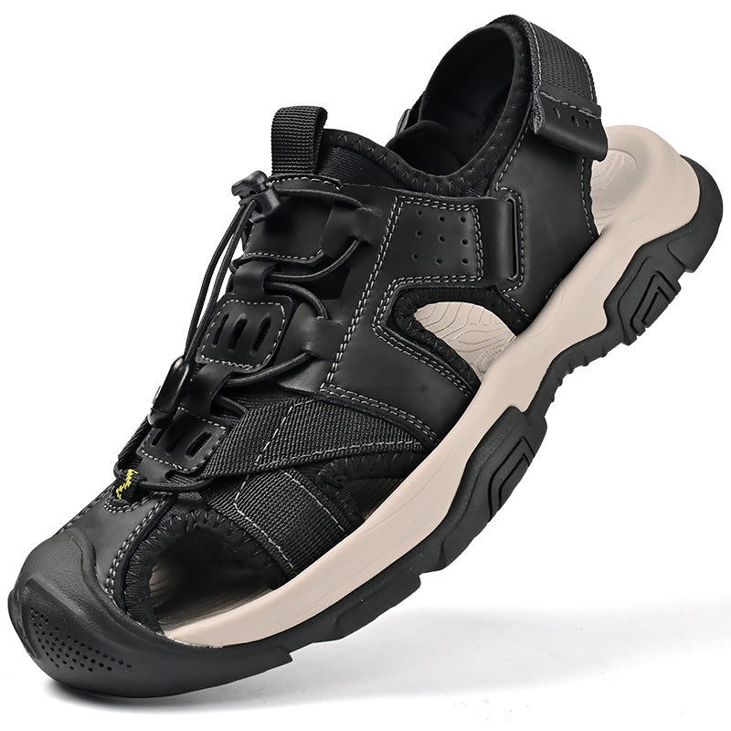 Herren Sportliche Outdoor-Sandalen mit atmungsaktivem Obermaterial R&B