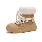 Damen Winterstiefel mit flauschigem Futter R&B