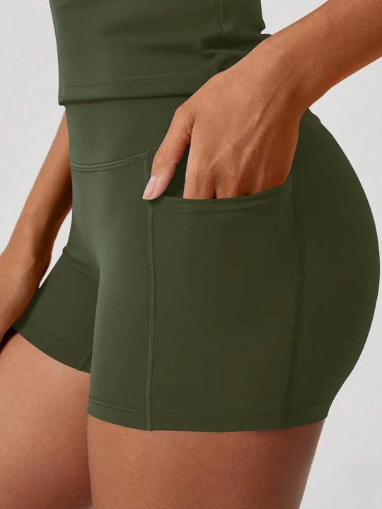 Damen Sportshorts R&B