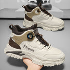 Damen Sportliche High-Top Sneakers mit rutschfestem Profil und modernem Design