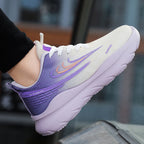 Damen Sportliche Laufschuhe mit dämpfender Sohle und atmungsaktivem Obermaterial R&B