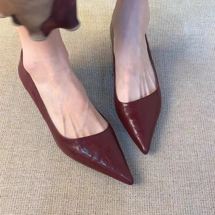 Damen elegante Pumps mit modischem Spitzendesign und bequemer Innensohle R&B