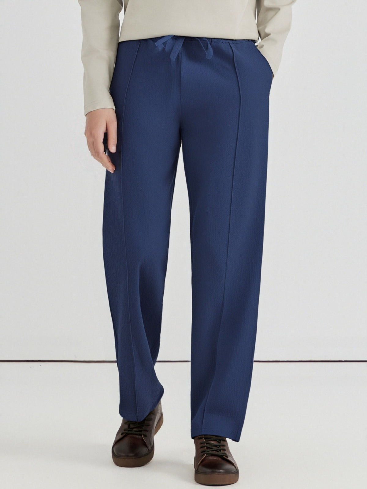Damen Sportliche Vorgeformte Jogginghose R&B