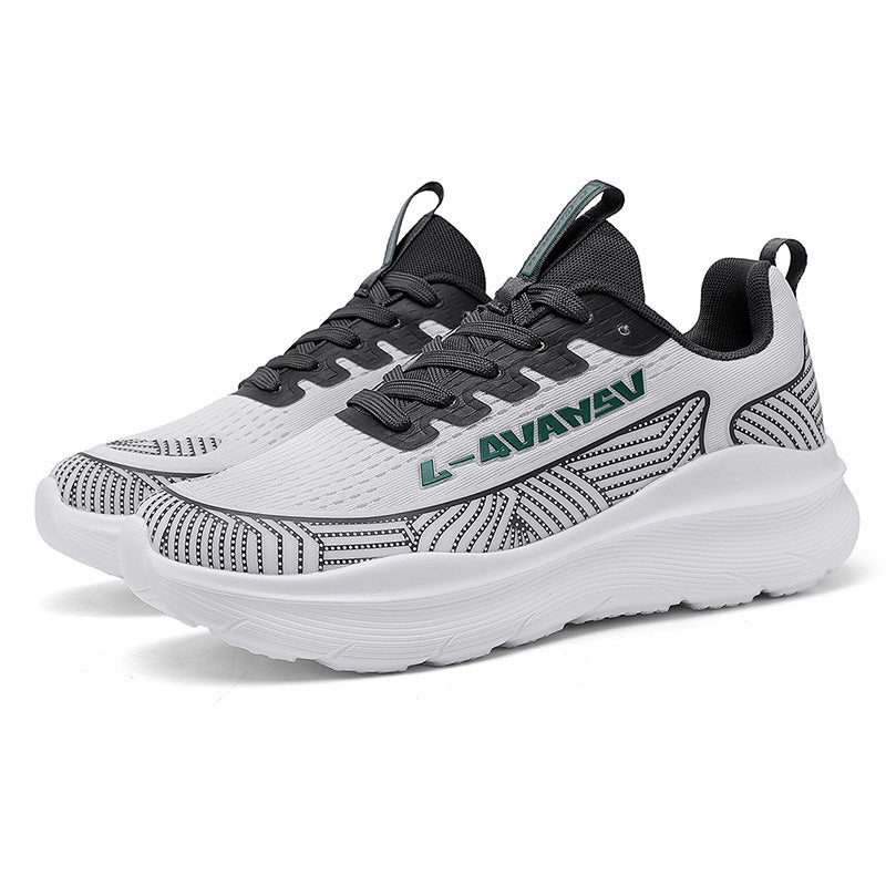 Damen Hochleistungs-Laufschuhe mit atmungsaktivem Mesh-Obermaterial und dämpfender Sohle R&B
