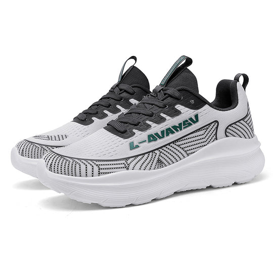 Damen Hochleistungs-Laufschuhe mit atmungsaktivem Mesh-Obermaterial und dämpfender Sohle R&B