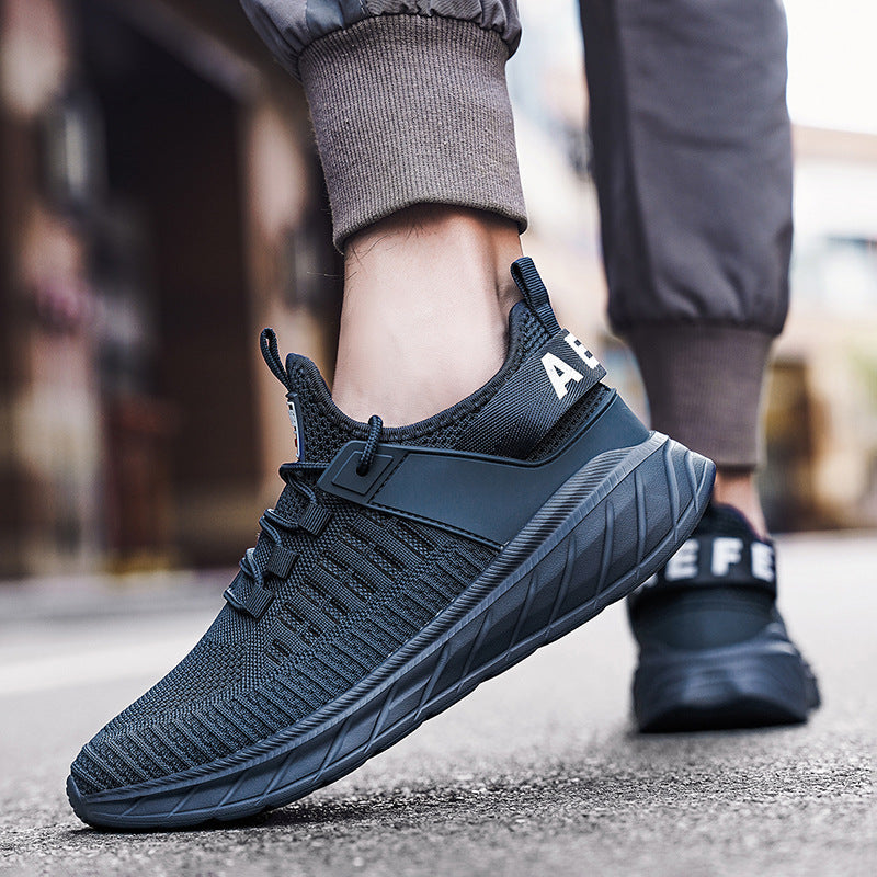 Damen Leichte und flexible Fitness Sneakers R&B