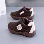 Damen Stabile Freizeitschuhe mit rutschfester Laufsohle und praktischem Klettverschluss R&B