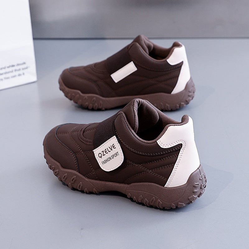 Damen Stabile Freizeitschuhe mit rutschfester Laufsohle und praktischem Klettverschluss R&B