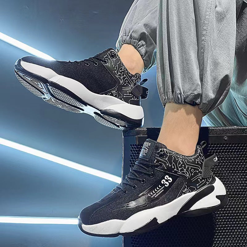 Damen Hochwertige Sport Sneakers mit dynamischer Dämpfung R&B