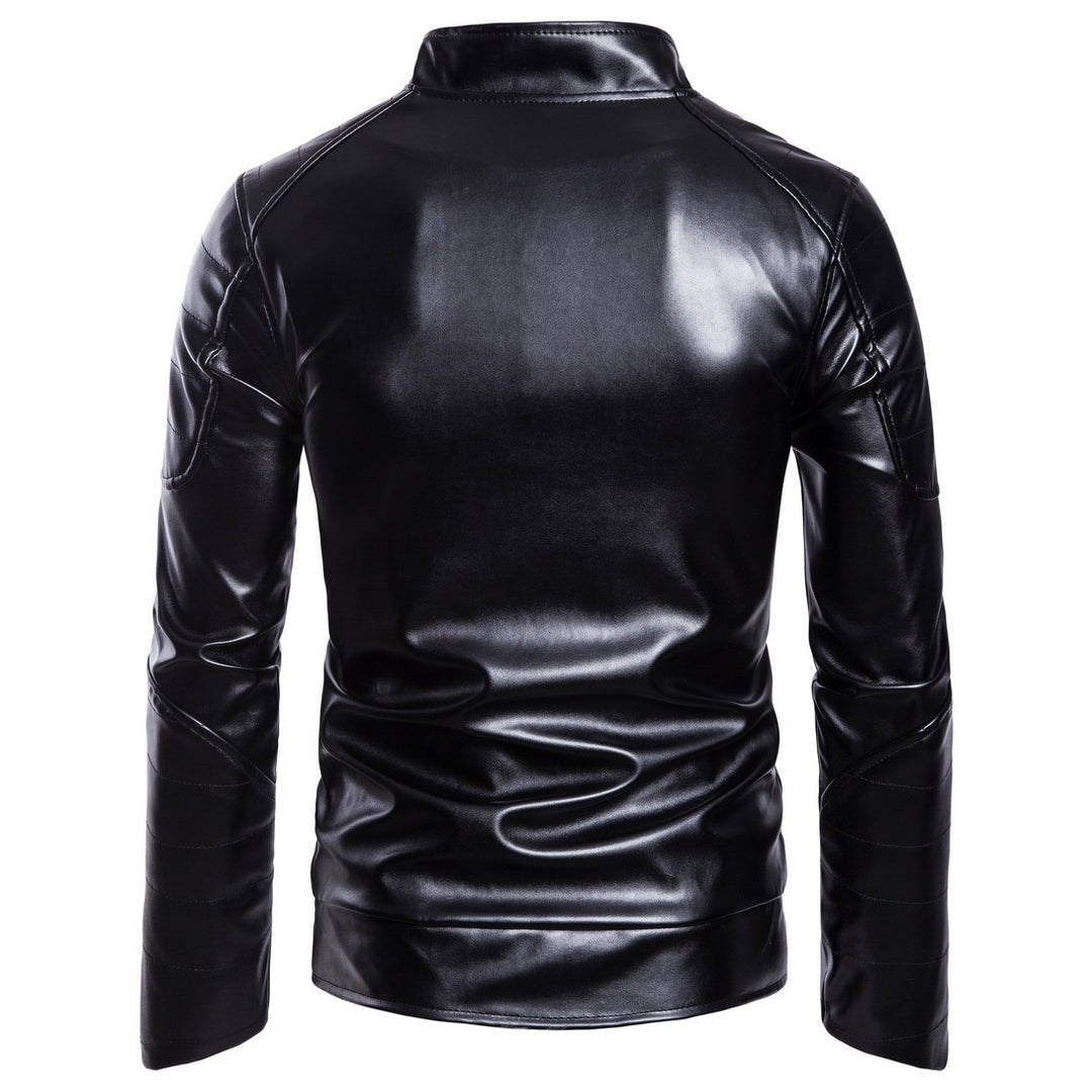 Herren stylische gesteppte jacke R&B