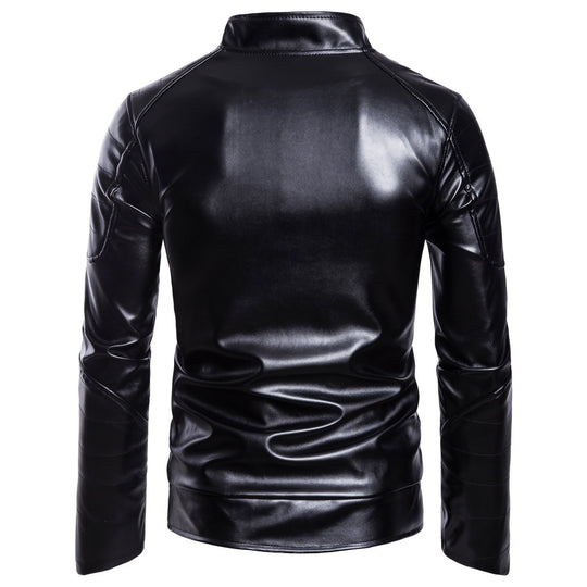 Herren stylische gesteppte jacke R&B