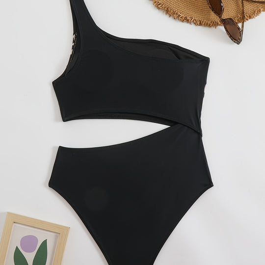 Damen Elegantes Bikini-Set mit tierischem Muster R&B