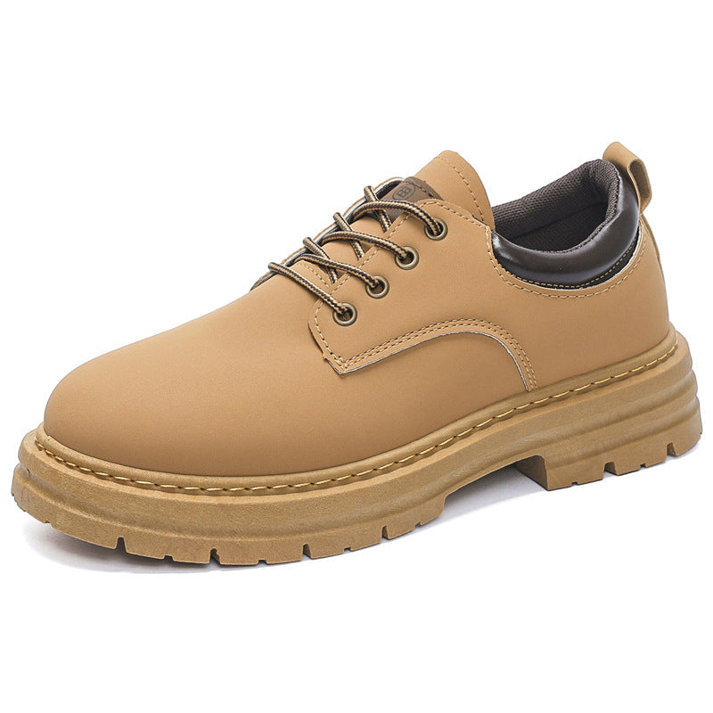 Herren Modische Schnürschuhe mit rutschfester Sohle und robustem Obermaterial R&B