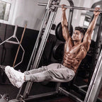 Herren Sweatpants mit schmalem Schnitt und elastischem Bund