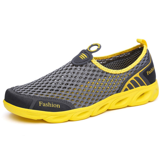Damen Sportliche Mesh-Schuhe mit flexibler Sohle und atmungsaktiver Oberflächenstruktur R&B