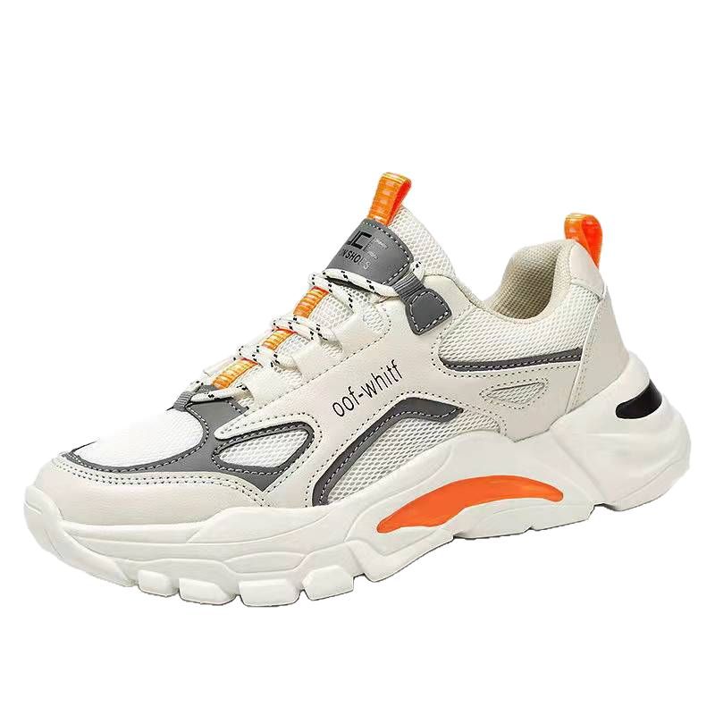 Damen Sportliche komfortable Sneakers mit dämpfender Sohle und atmungsaktivem Design