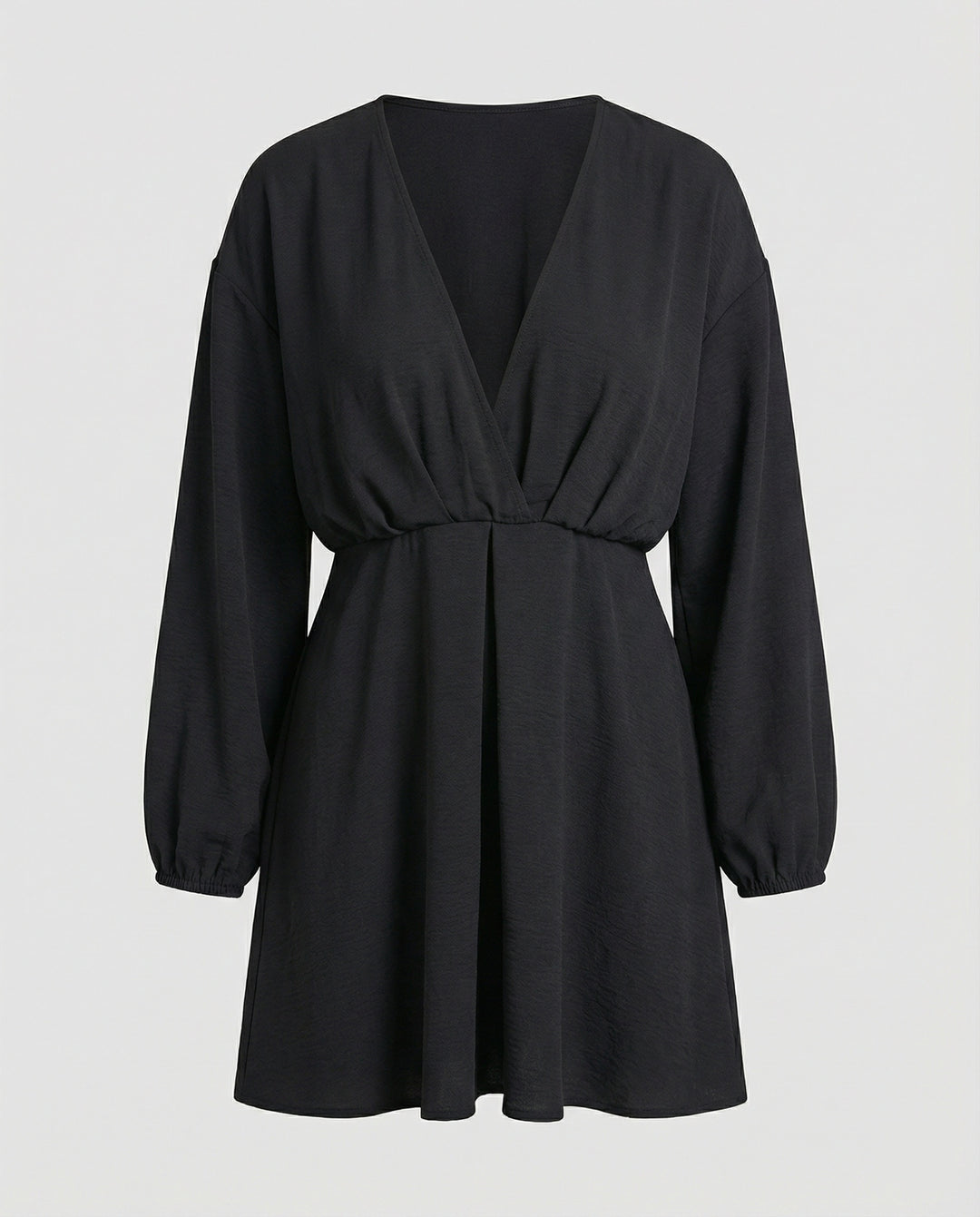 Damen sommerliche Kimono-Jacke mit lockerem Schnitt und dezenten Rüschendetails R&B