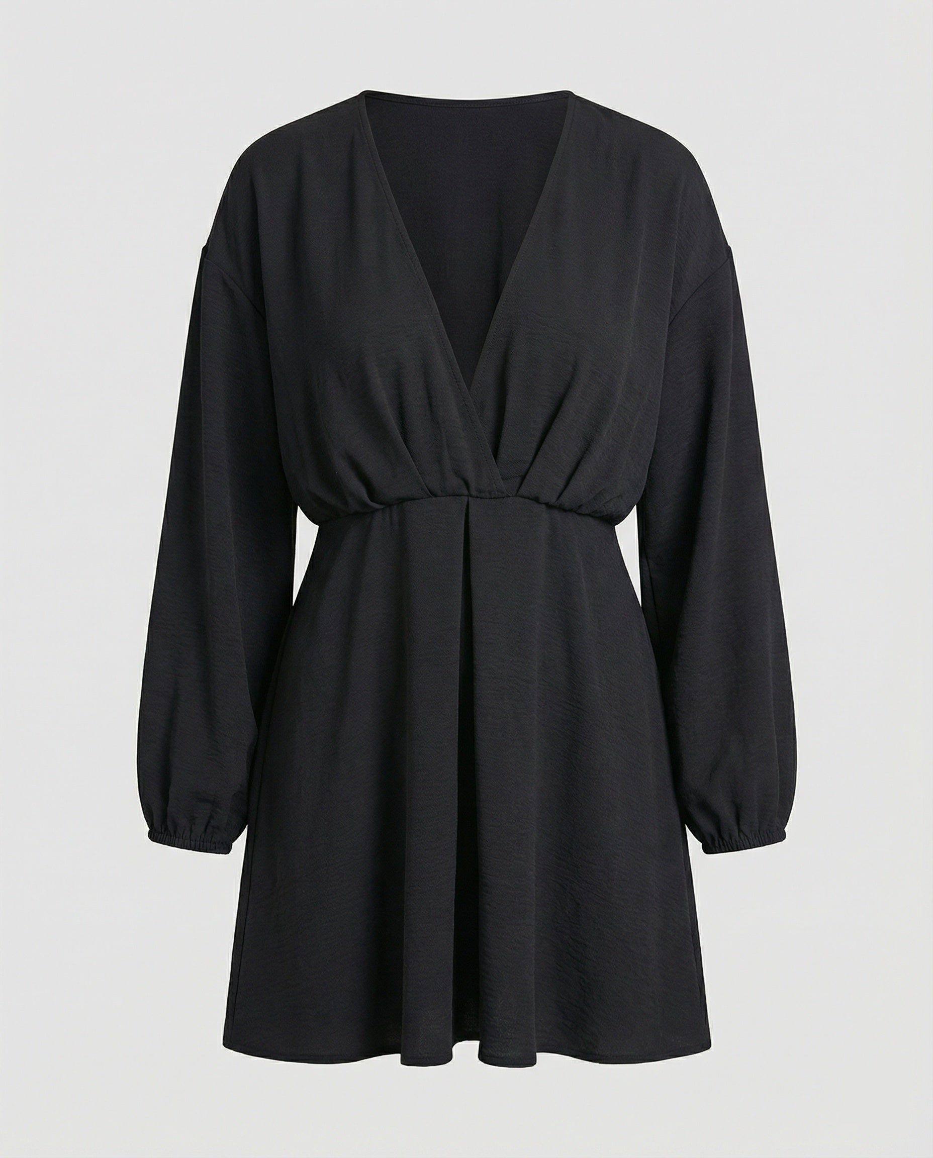 Damen sommerliche Kimono-Jacke mit lockerem Schnitt und dezenten Rüschendetails R&B
