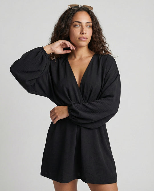 Damen sommerliche Kimono-Jacke mit lockerem Schnitt und dezenten Rüschendetails R&B