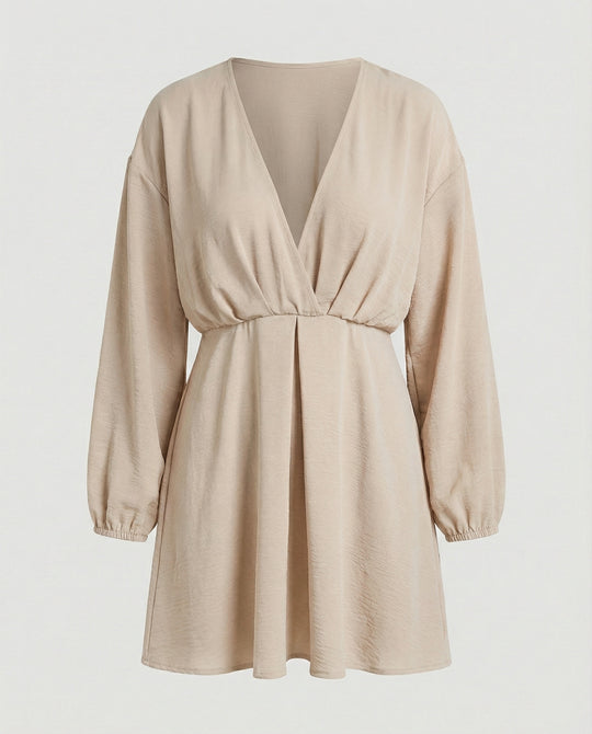 Damen sommerliche Kimono-Jacke mit lockerem Schnitt und dezenten Rüschendetails R&B