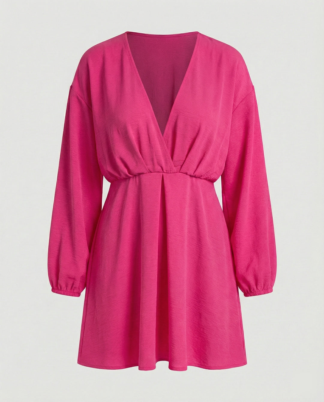Damen sommerliche Kimono-Jacke mit lockerem Schnitt und dezenten Rüschendetails R&B