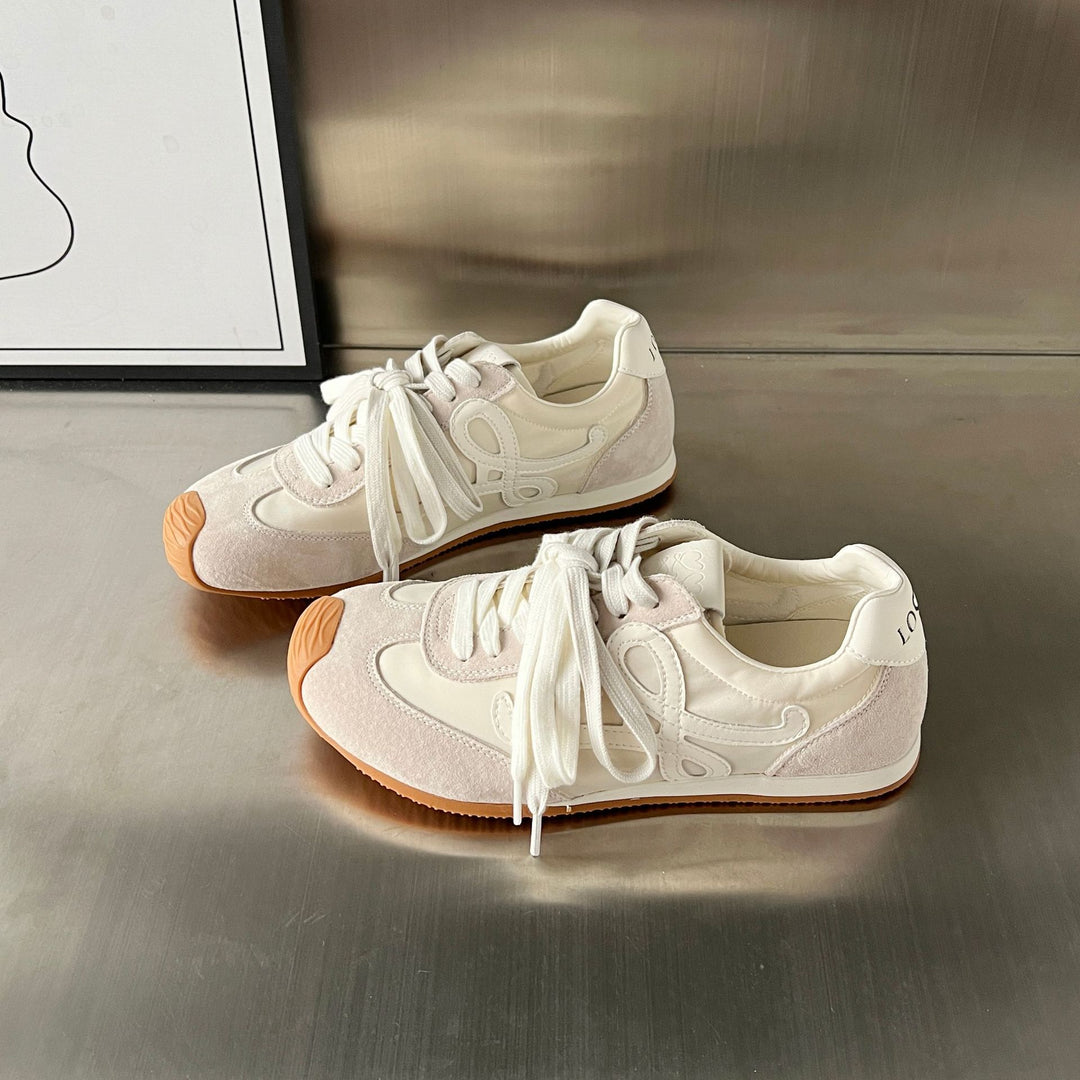 Damen Sportliche Sneakers mit hochwertigem Wildleder und atmungsaktivem Obermaterial R&B
