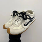 Damen Sportliche Sneaker mit atmungsaktiver Obermaterialkombination und rutschfester Laufsohle R&B