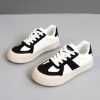 Damen modische Sneaker mit hochwertigem Wildleder und atmungsaktivem Mesh-Obermaterial R&B