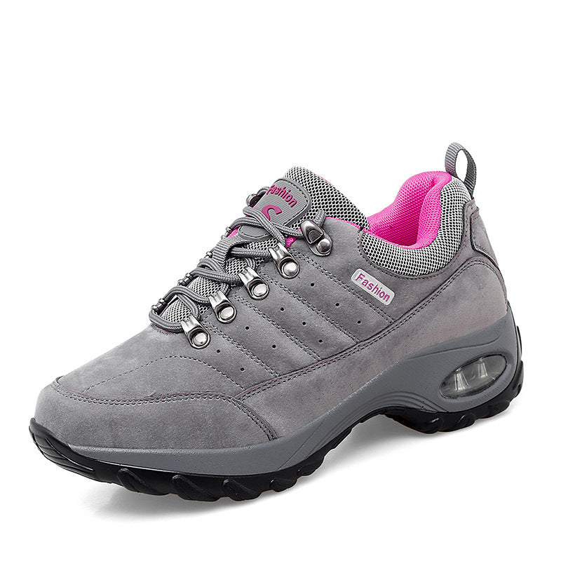 Damen Sportliche Wanderschuhe mit dämpfendem Air-System und atmungsaktiver Mesh-Oberfläche