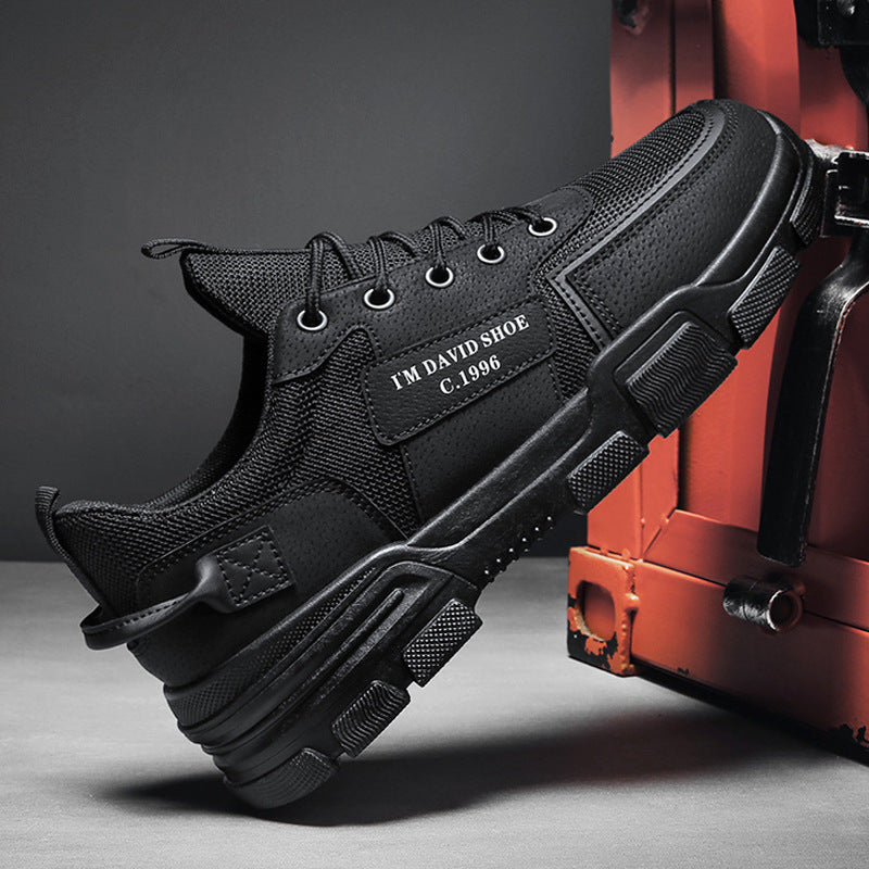 Damen Sportliche Sneaker mit atmungsaktivem Obermaterial und rutschfester Sohle