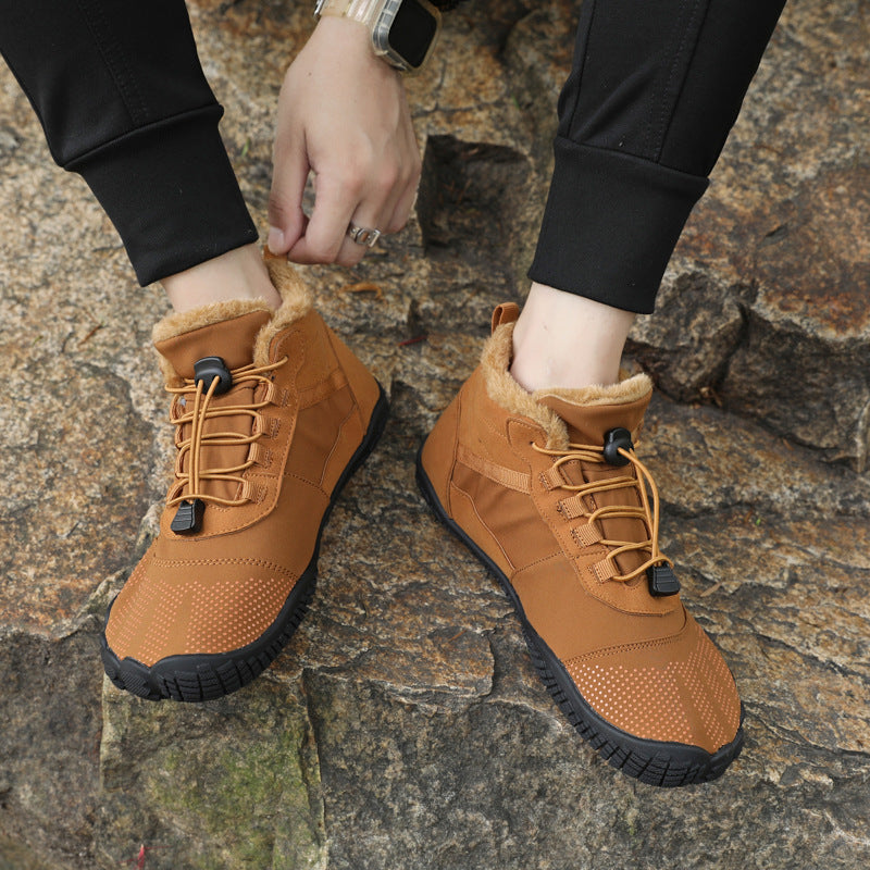 Damen Isolierte Outdoor-Sneaker mit rutschfester Sohle und flexiblem Design