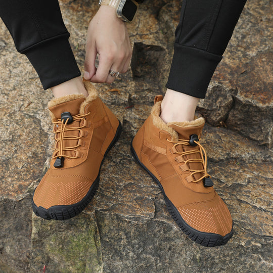Damen Isolierte Outdoor-Sneaker mit rutschfester Sohle und flexiblem Design R&B