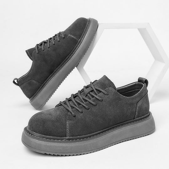Damen Bequeme Sneaker aus Wildleder R&B