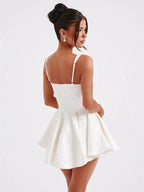 Sexy Mini-Chic-Kleid