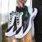 Damen Komfortable Sport-Sneakers mit ergonomischer Dämpfung und futuristischem Design R&B