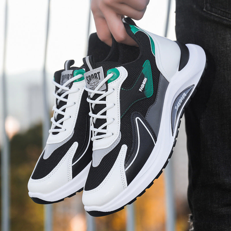 Damen Komfortable Sport-Sneakers mit ergonomischer Dämpfung und futuristischem Design R&B
