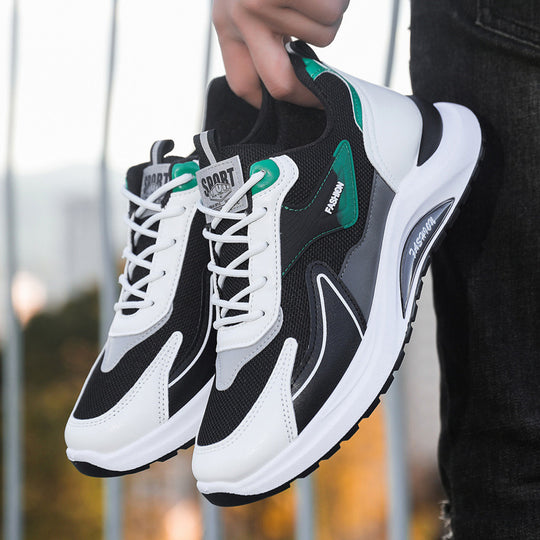 Damen Komfortable Sport-Sneakers mit ergonomischer Dämpfung und futuristischem Design R&B