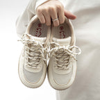 Damen Sportliche Sneakers mit innovativem atmungsaktivem Mesh-Obermaterial und dämpfender Sohle