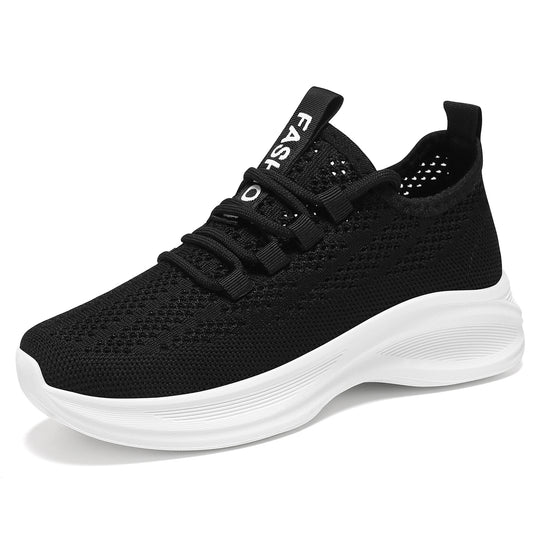 Damen Leichte und Atmungsaktive Freizeitschuhe mit flexiblem Obermaterial R&B