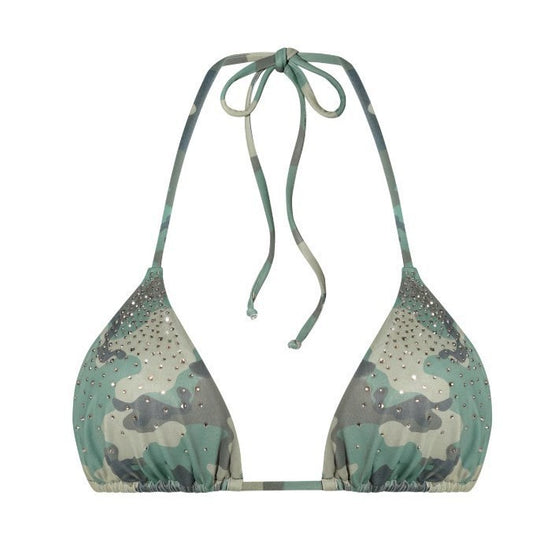 Damen Triangel-Bikini mit schimmernden Details R&B