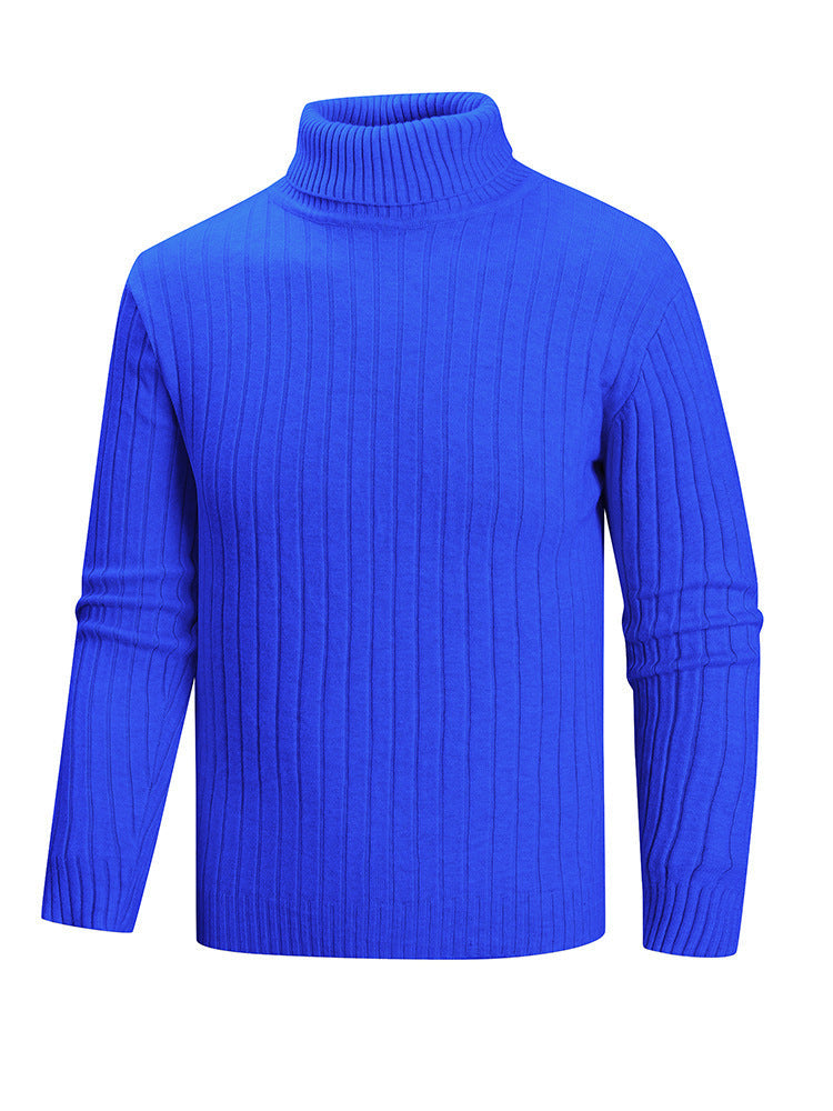 Herren Rollkragenpullover aus hochwertigem Feinstrick R&B