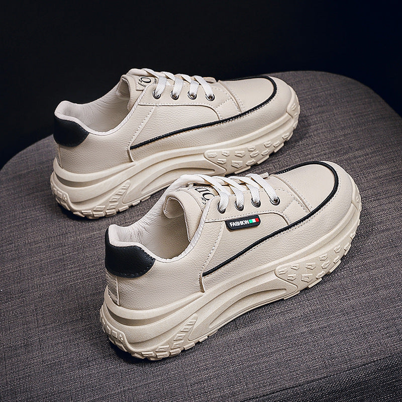 Damen Komfortable Chunky Sneakers mit starker Dämpfung und modischem Design R&B